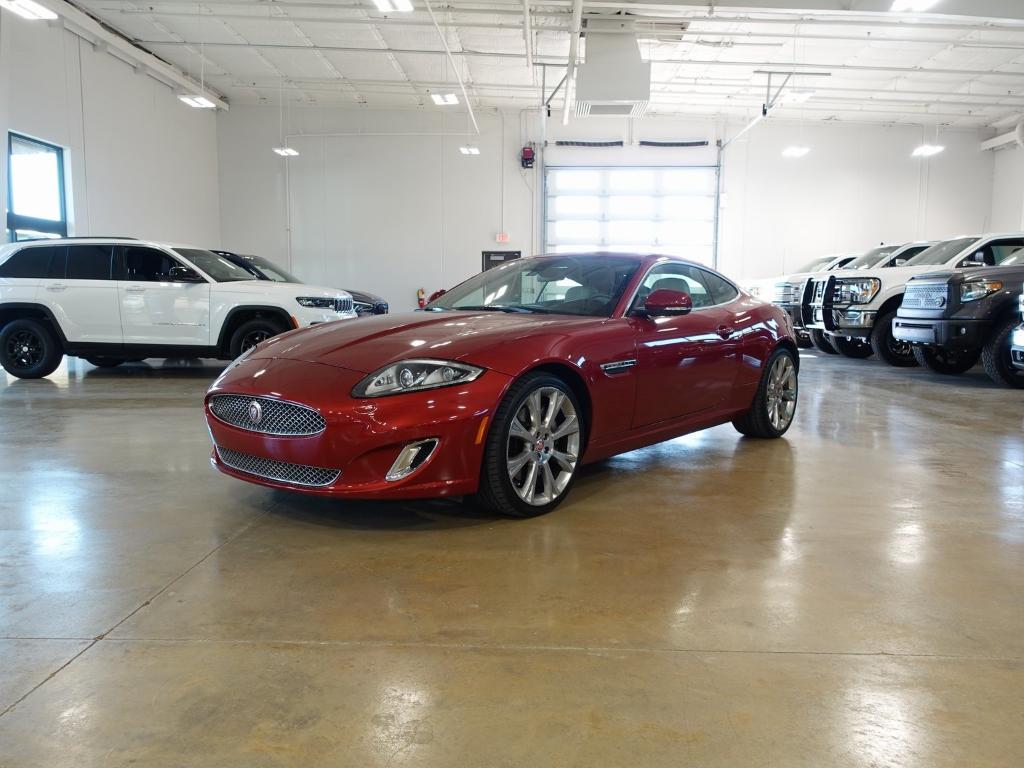 used 2015 Jaguar XK car, priced at $24,779