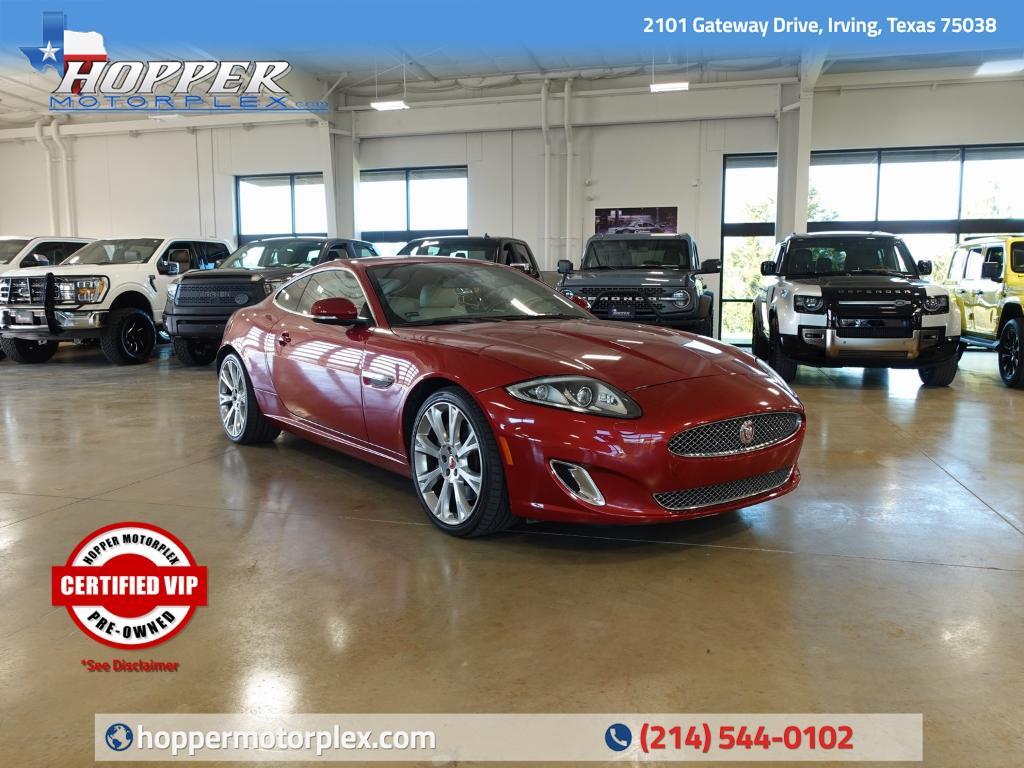 used 2015 Jaguar XK car, priced at $24,779