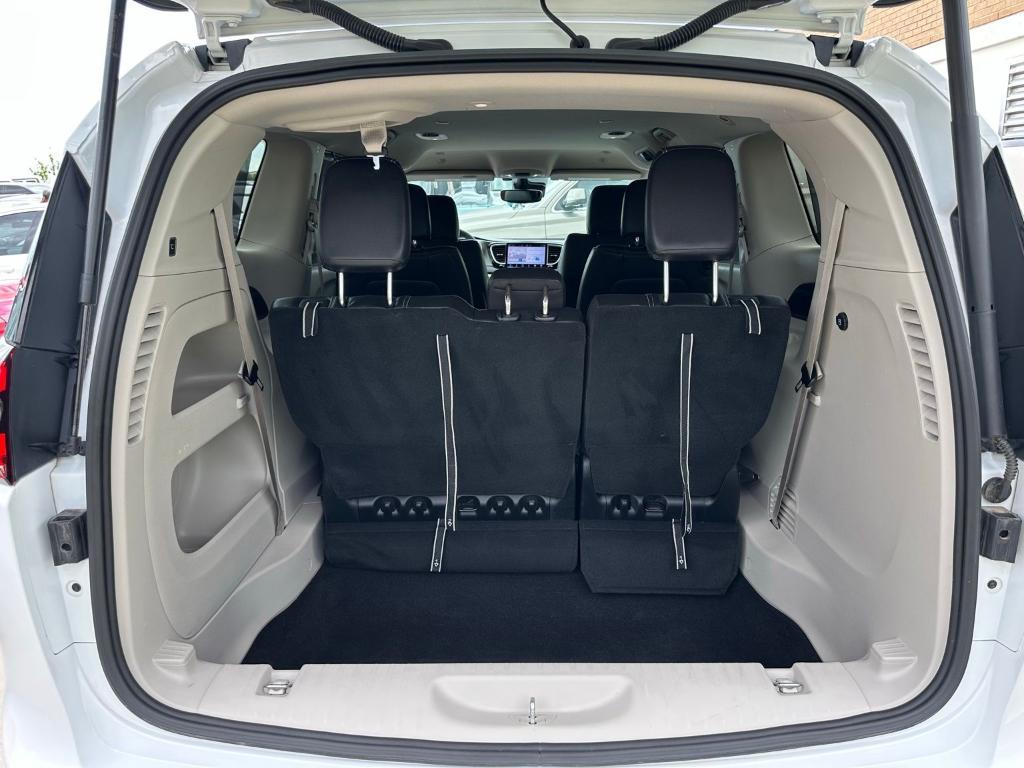 used 2022 Chrysler Pacifica car, priced at $23,500