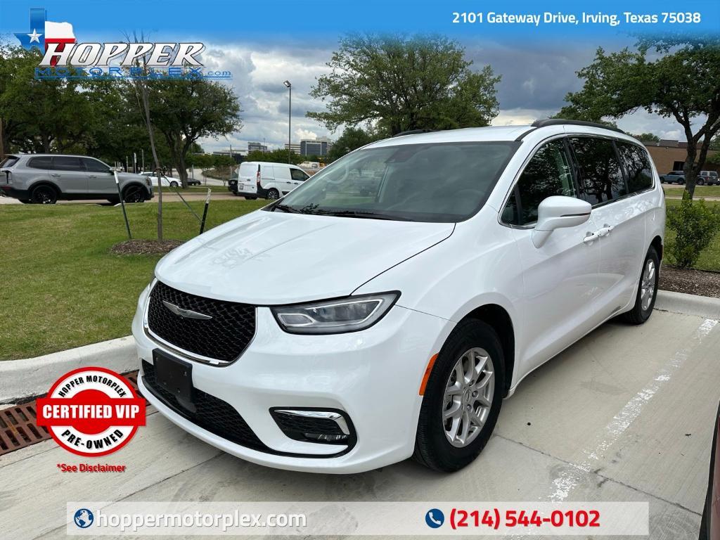 used 2022 Chrysler Pacifica car, priced at $23,500