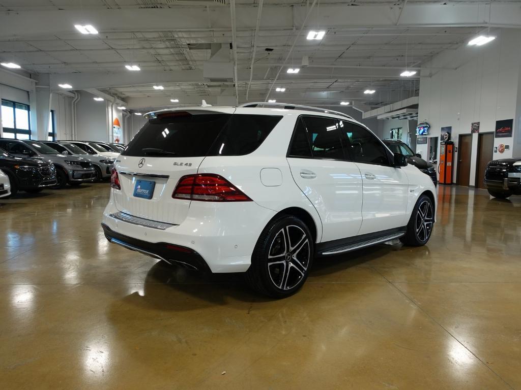 used 2018 Mercedes-Benz AMG GLE 43 car, priced at $29,764