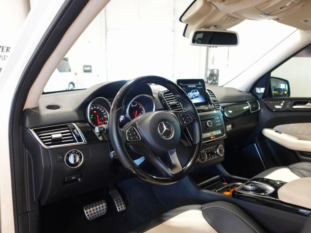 used 2018 Mercedes-Benz AMG GLE 43 car, priced at $29,764