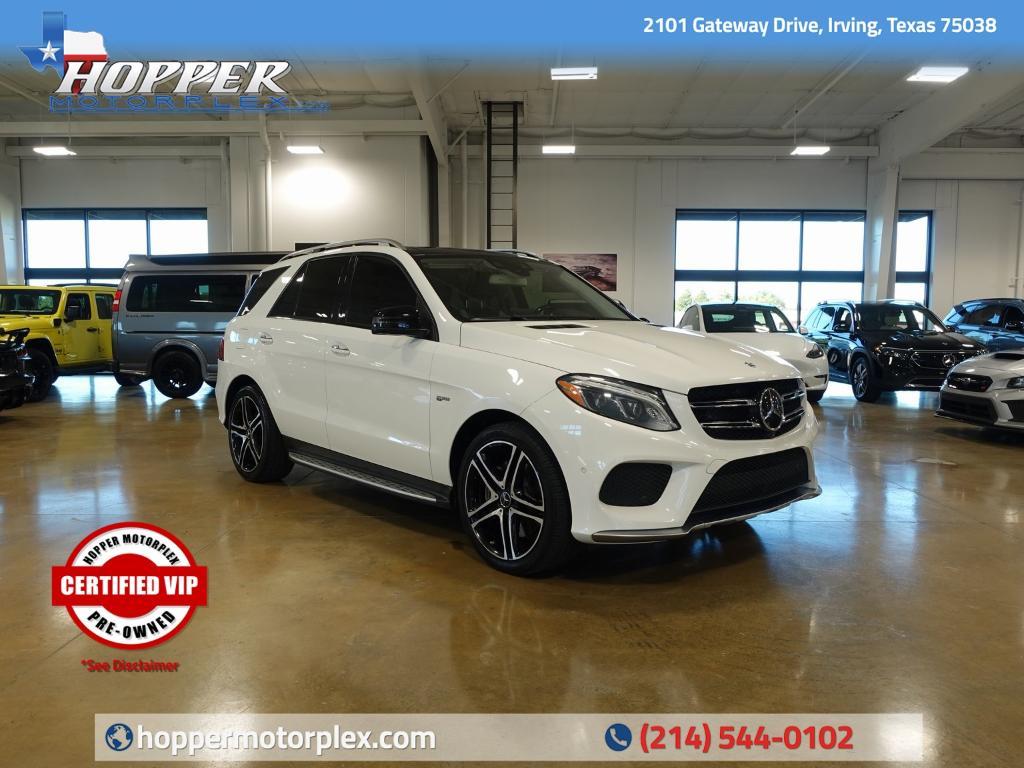 used 2018 Mercedes-Benz AMG GLE 43 car, priced at $29,764