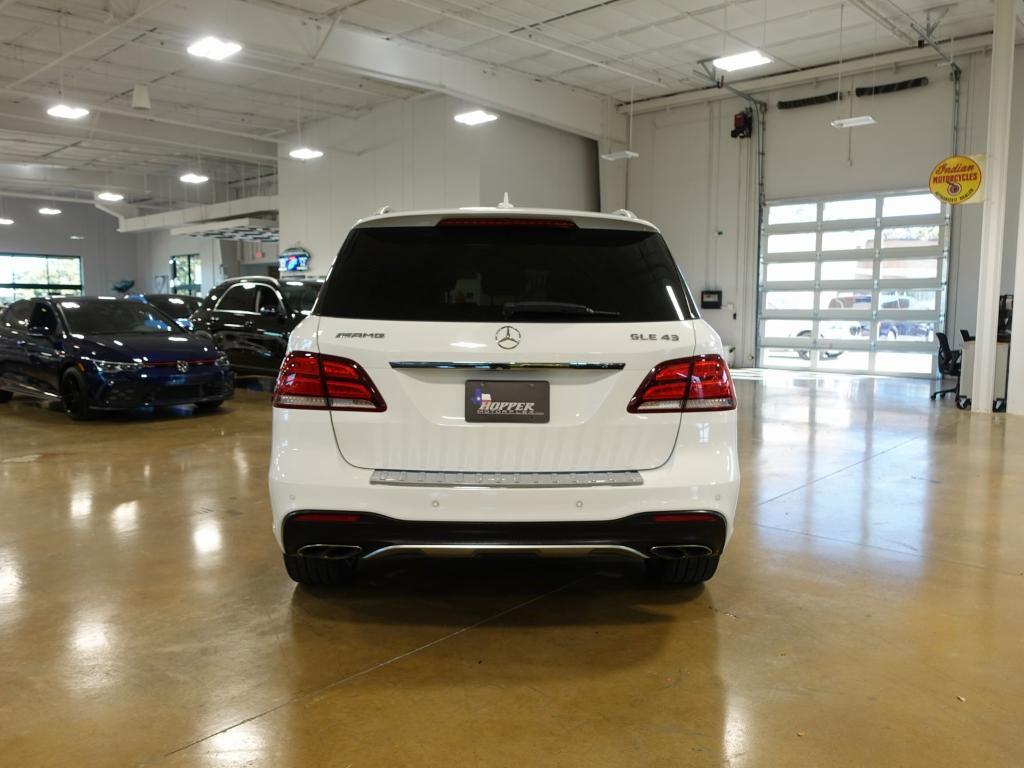 used 2018 Mercedes-Benz AMG GLE 43 car, priced at $29,764