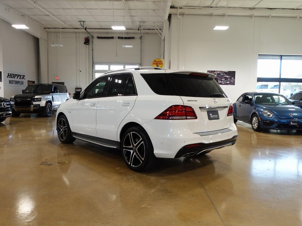 used 2018 Mercedes-Benz AMG GLE 43 car, priced at $29,764