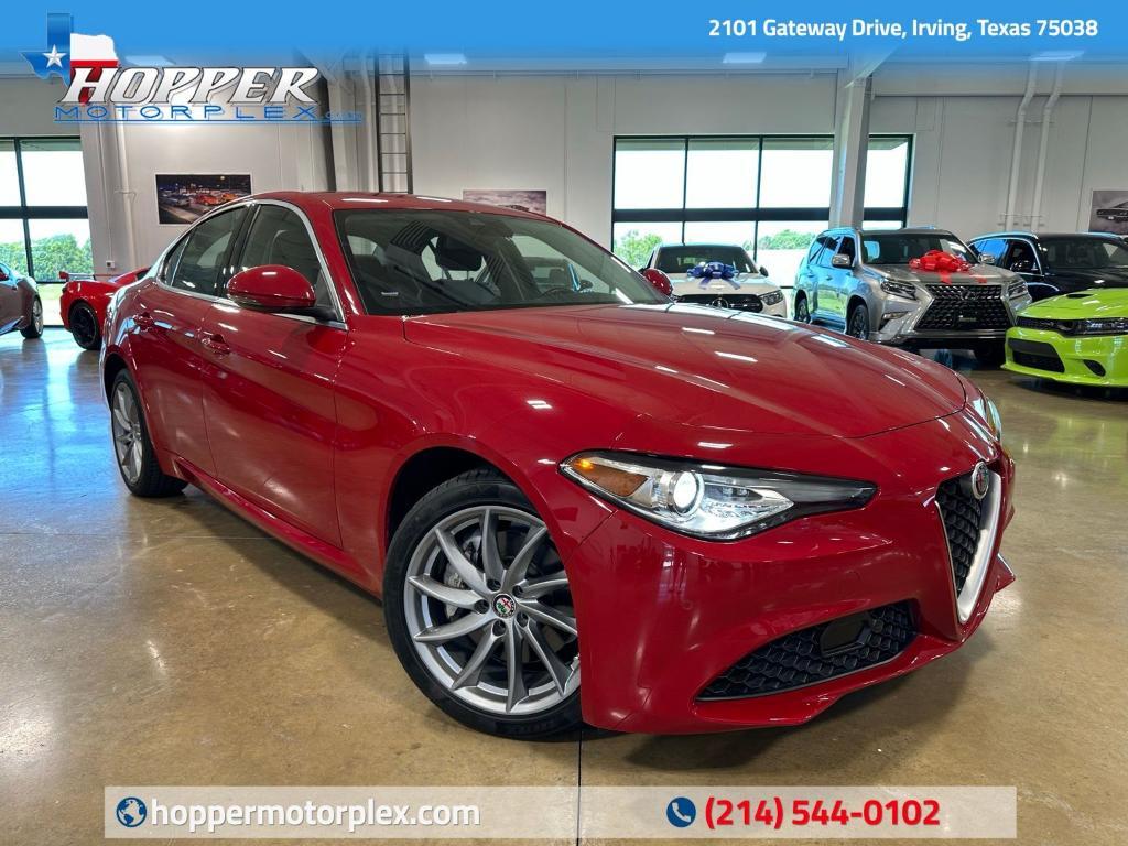used 2021 Alfa Romeo Giulia car, priced at $25,000