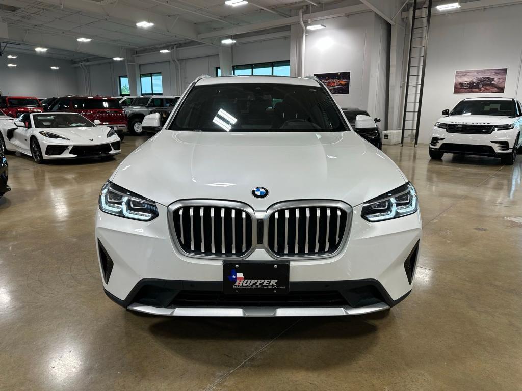 used 2023 BMW X3 car, priced at $36,500