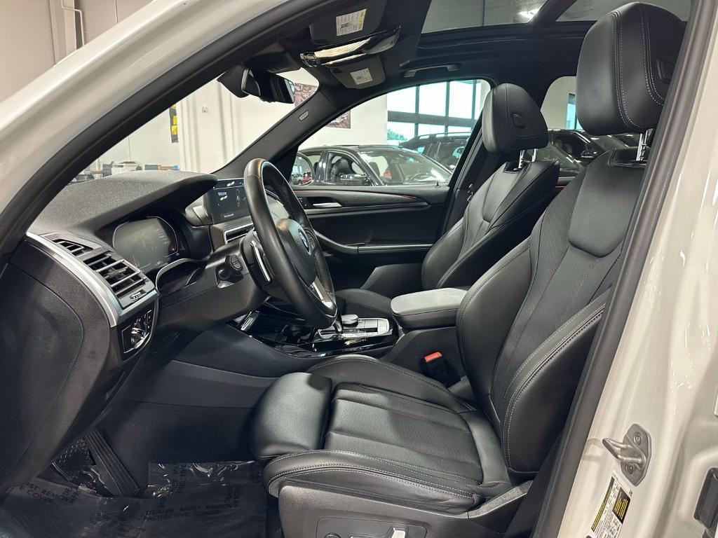 used 2023 BMW X3 car, priced at $36,500