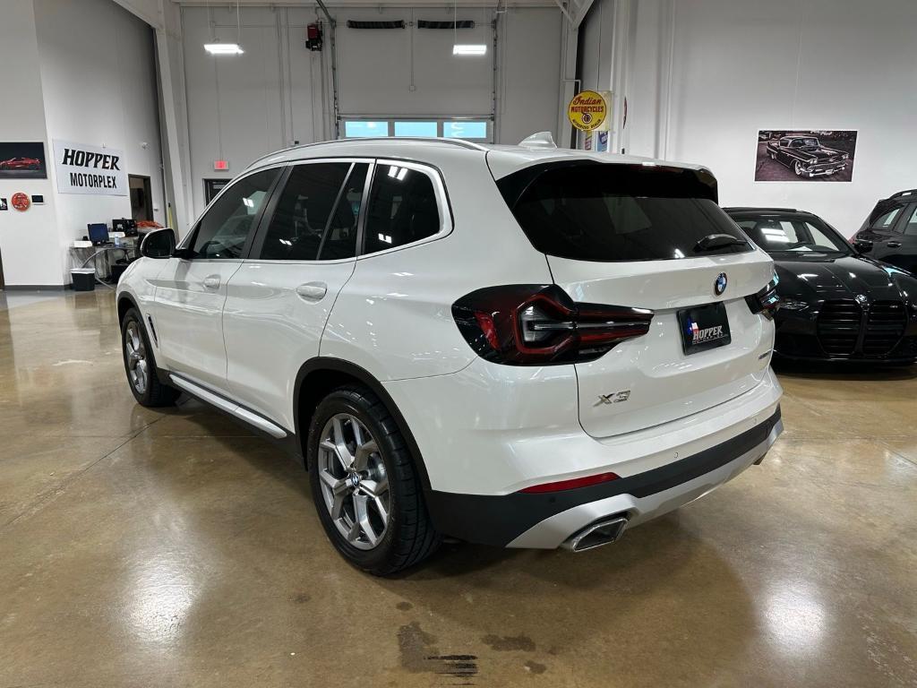 used 2023 BMW X3 car, priced at $36,500