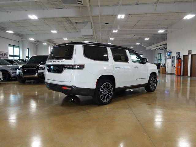 used 2022 Jeep Grand Wagoneer car, priced at $65,828