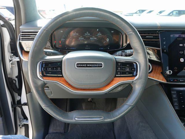 used 2022 Jeep Grand Wagoneer car, priced at $65,828