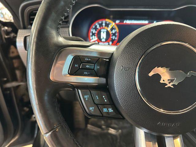 used 2021 Ford Mustang car, priced at $33,000