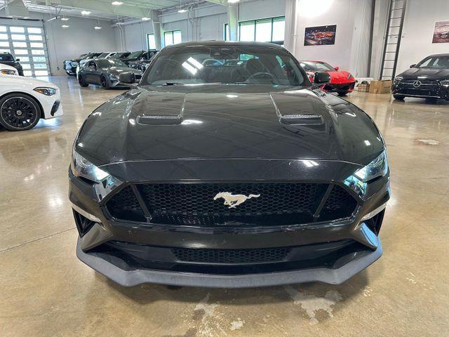 used 2021 Ford Mustang car, priced at $33,000