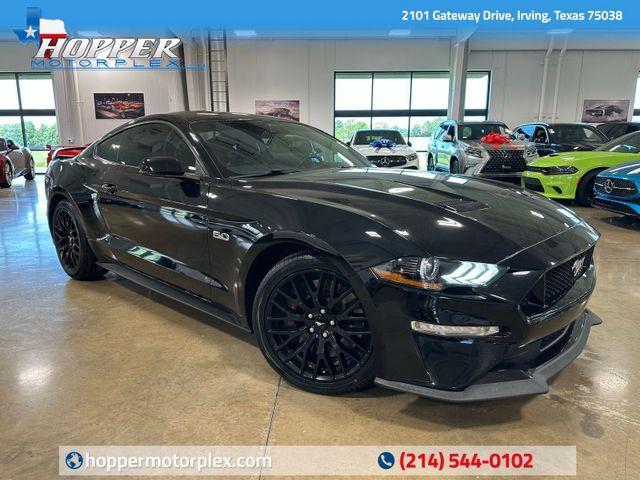 used 2021 Ford Mustang car, priced at $34,000