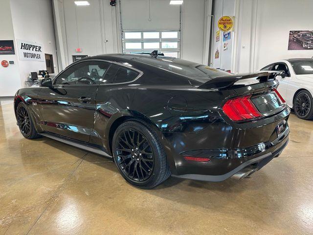 used 2021 Ford Mustang car, priced at $33,000