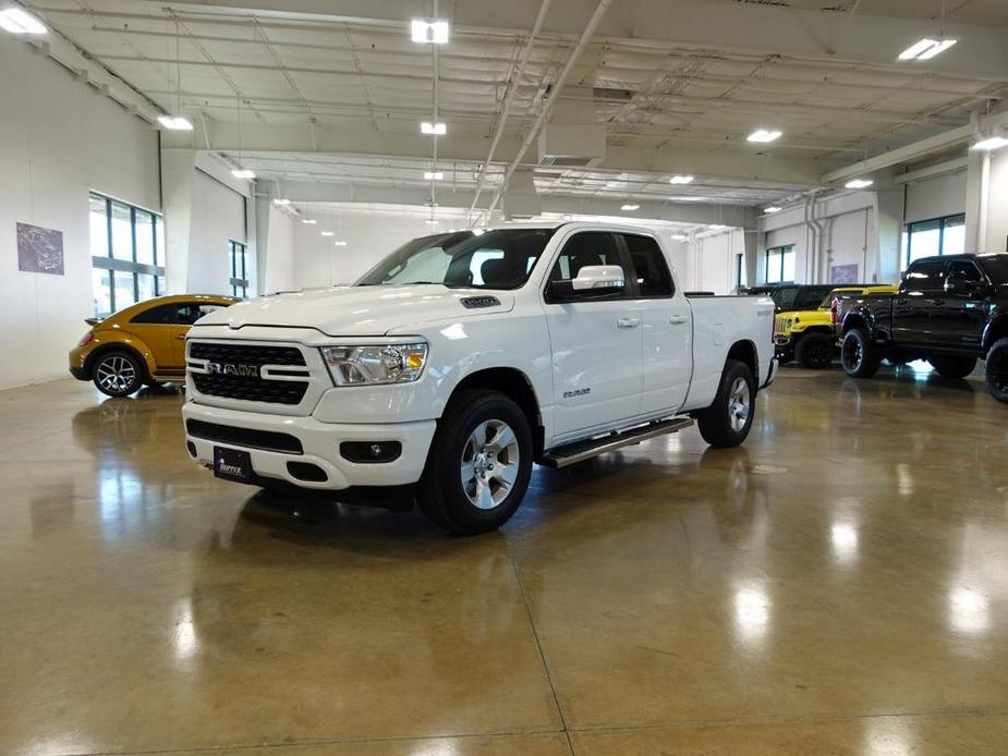 used 2022 Ram 1500 car, priced at $27,843