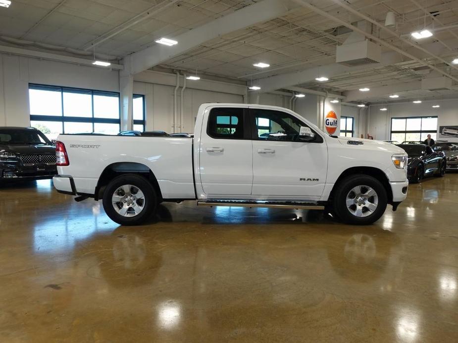 used 2022 Ram 1500 car, priced at $27,843