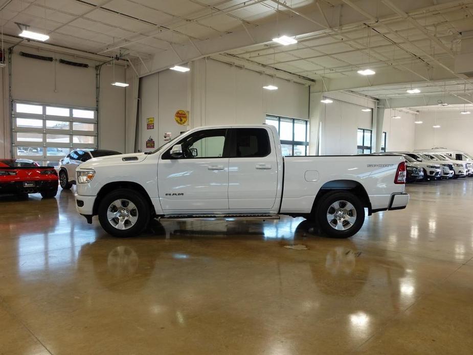 used 2022 Ram 1500 car, priced at $27,843