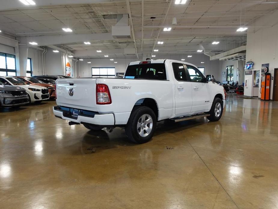 used 2022 Ram 1500 car, priced at $27,843