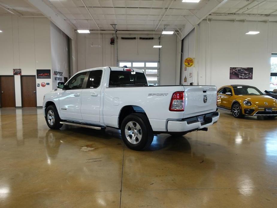 used 2022 Ram 1500 car, priced at $27,843