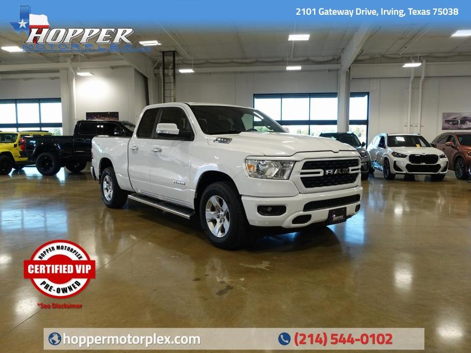 used 2022 Ram 1500 car, priced at $27,843