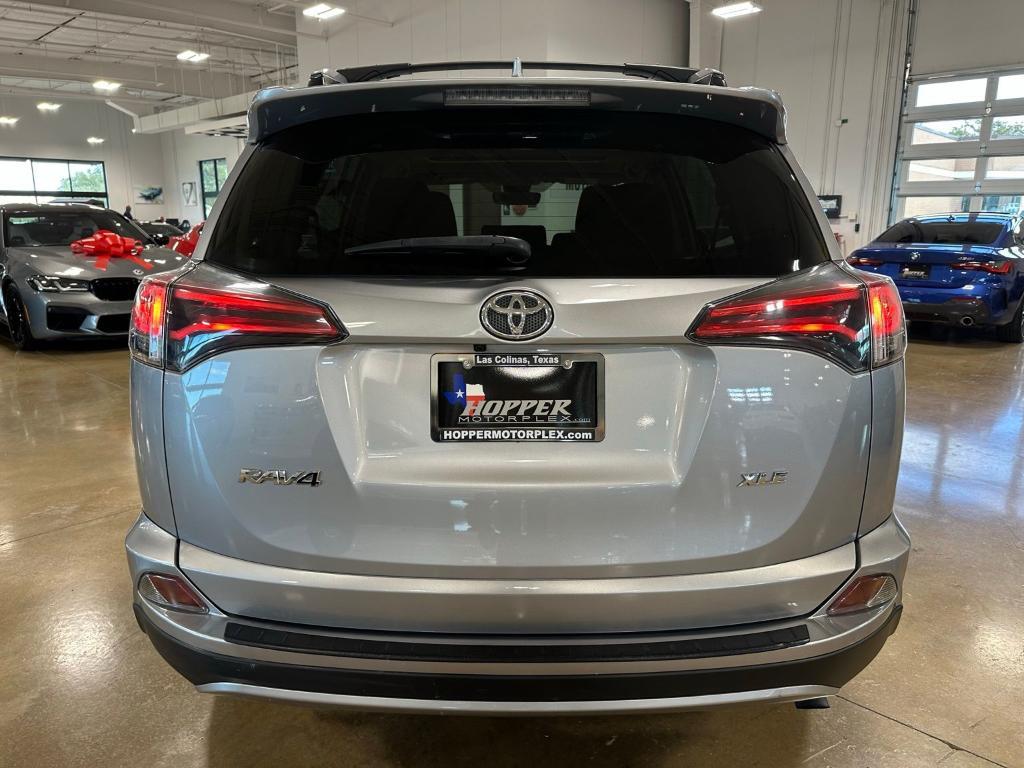 used 2018 Toyota RAV4 car, priced at $21,500