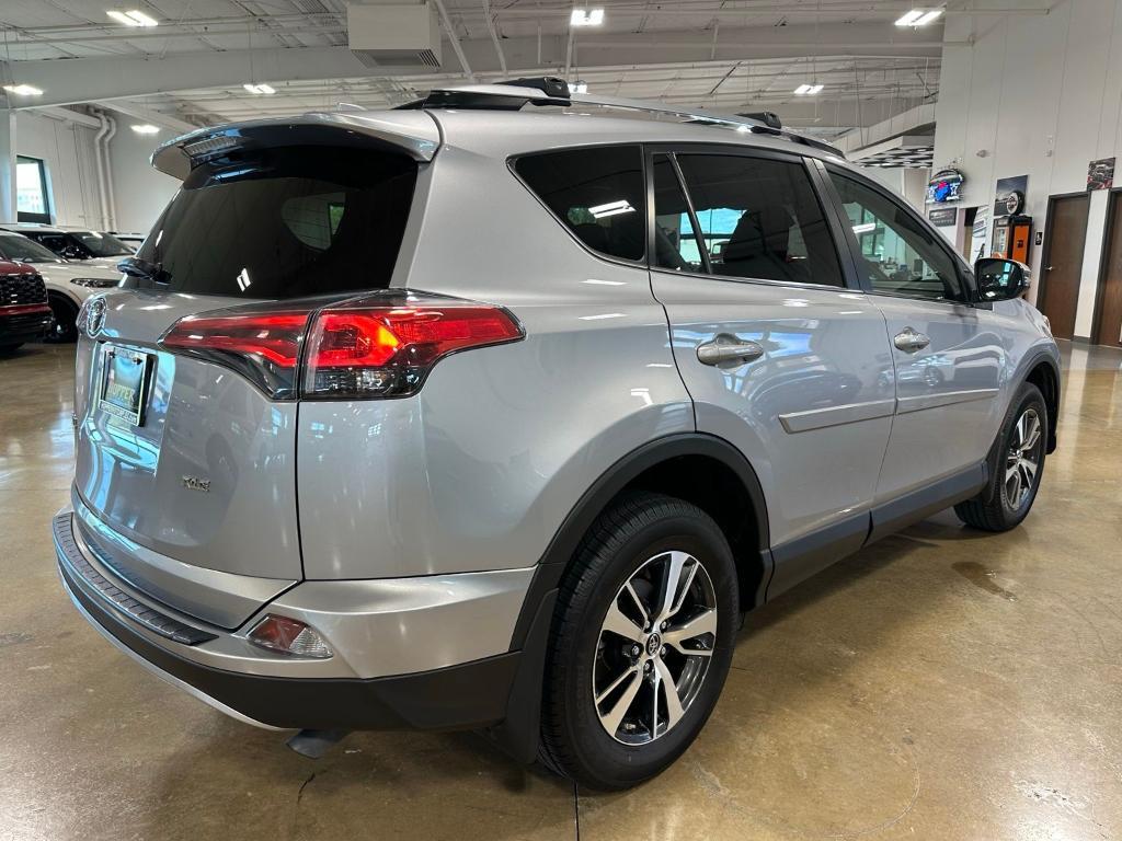 used 2018 Toyota RAV4 car, priced at $21,500