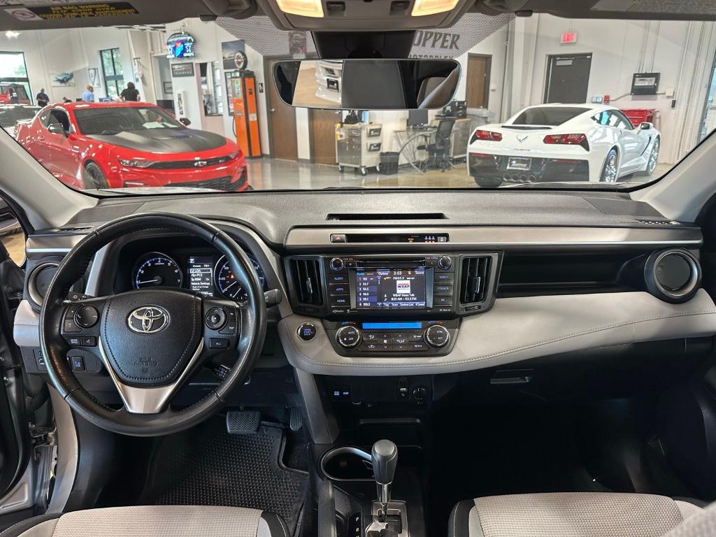 used 2018 Toyota RAV4 car, priced at $21,500