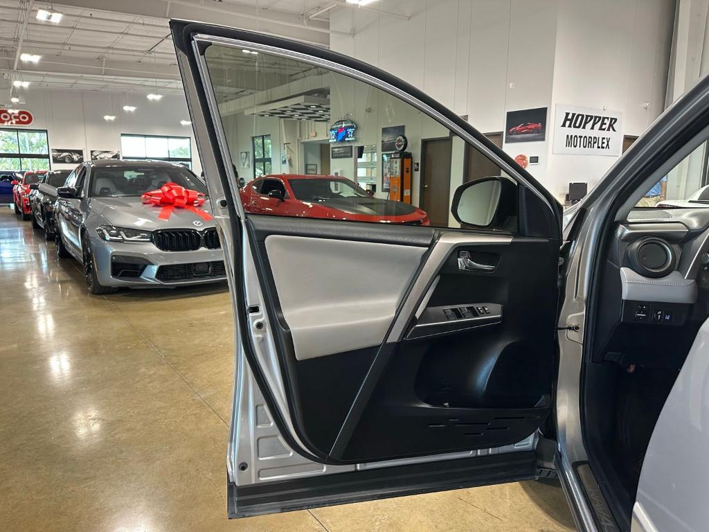 used 2018 Toyota RAV4 car, priced at $21,500