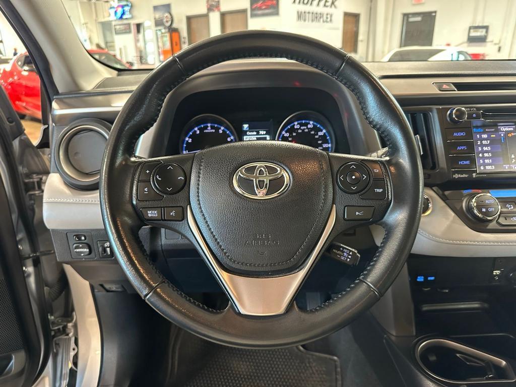 used 2018 Toyota RAV4 car, priced at $21,500