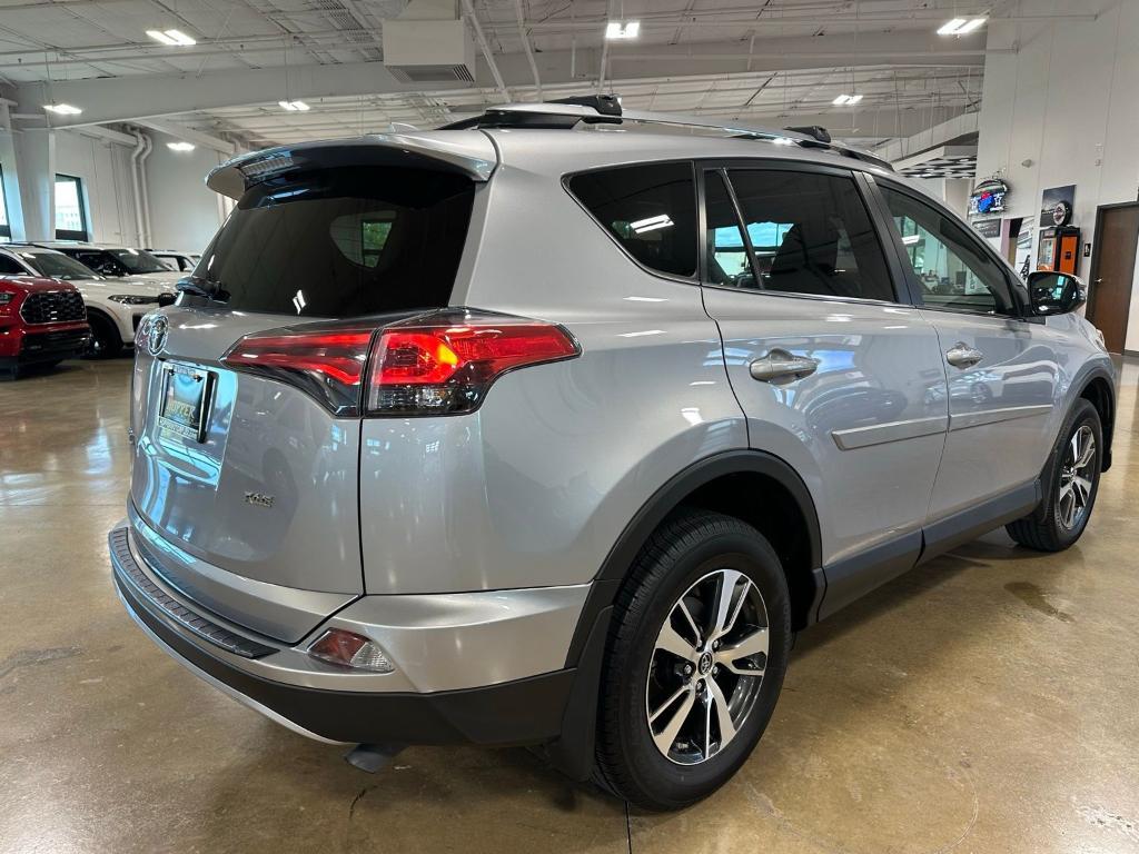 used 2018 Toyota RAV4 car, priced at $21,500