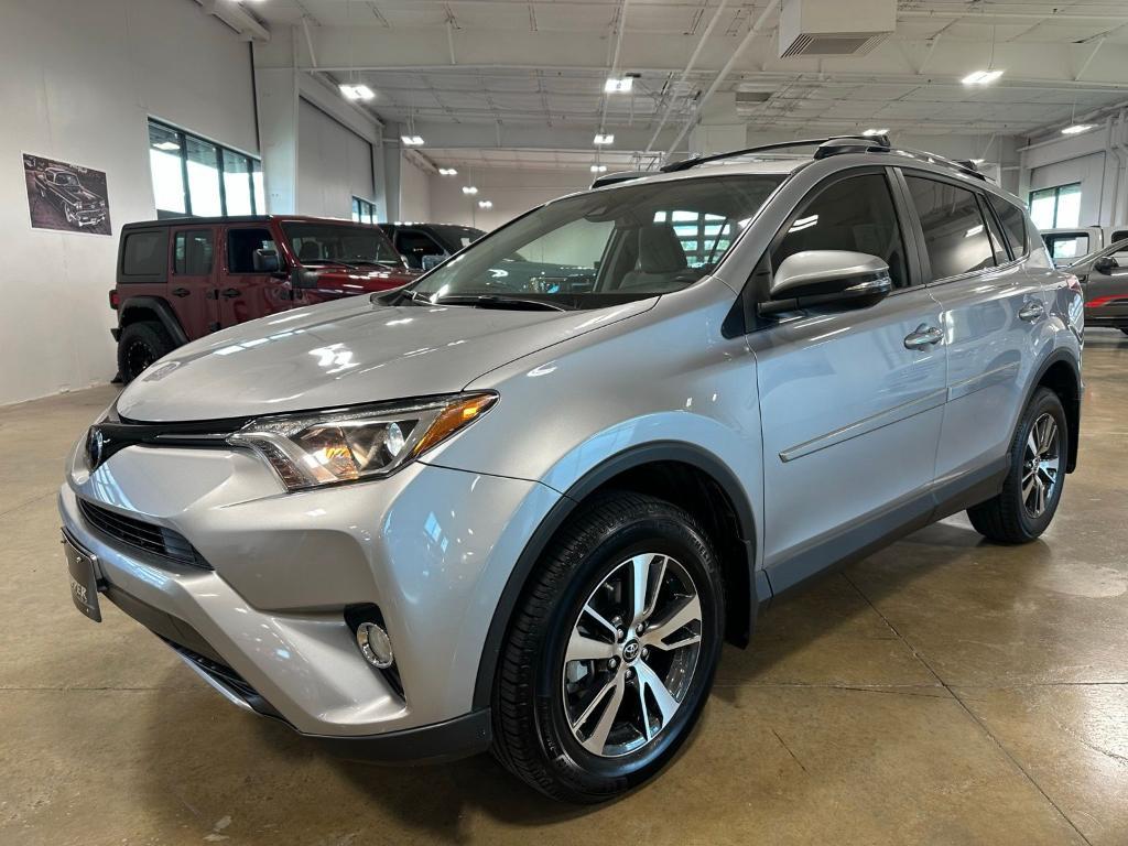 used 2018 Toyota RAV4 car, priced at $21,500