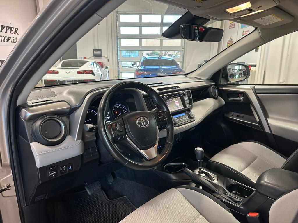 used 2018 Toyota RAV4 car, priced at $21,500