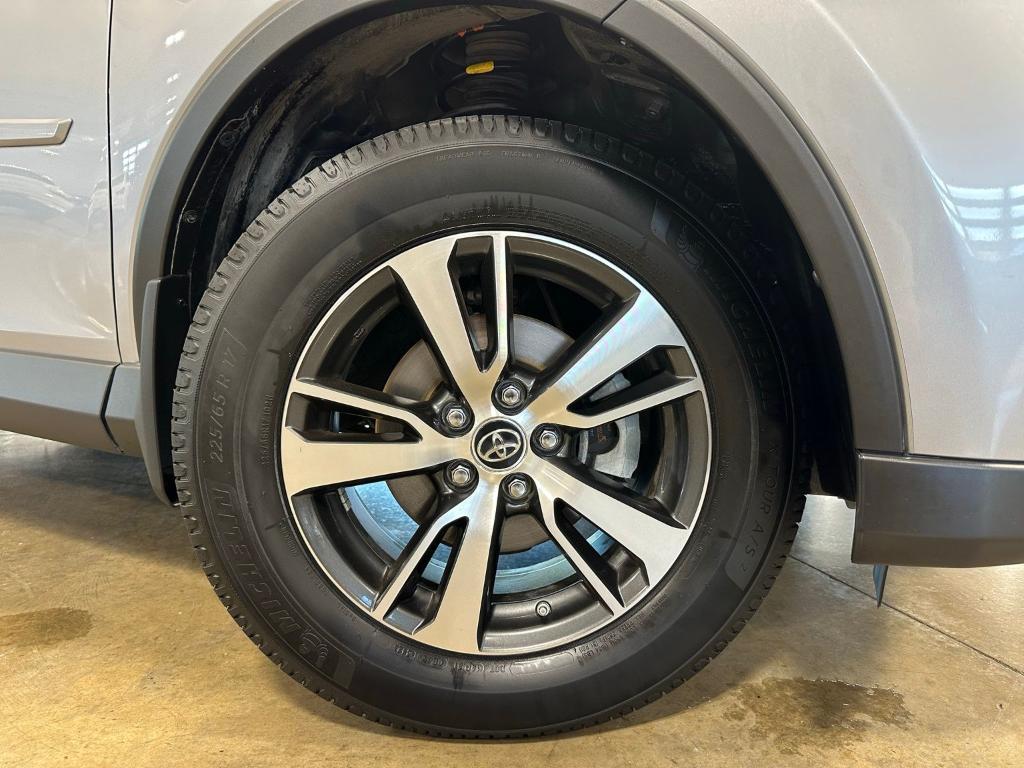 used 2018 Toyota RAV4 car, priced at $21,500