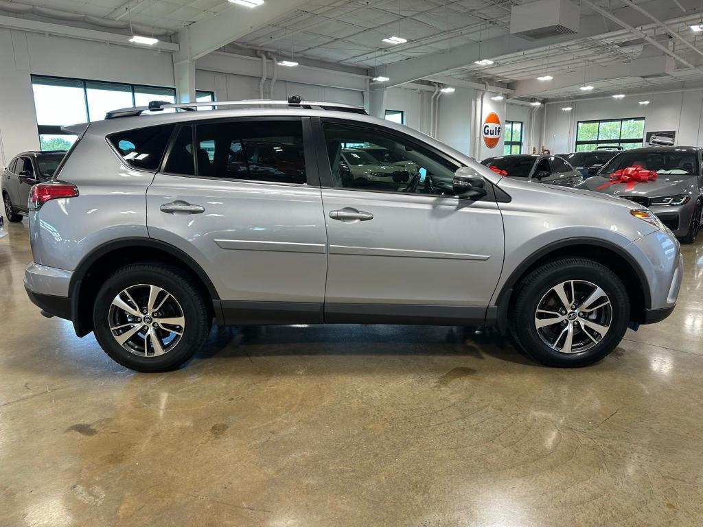 used 2018 Toyota RAV4 car, priced at $21,500