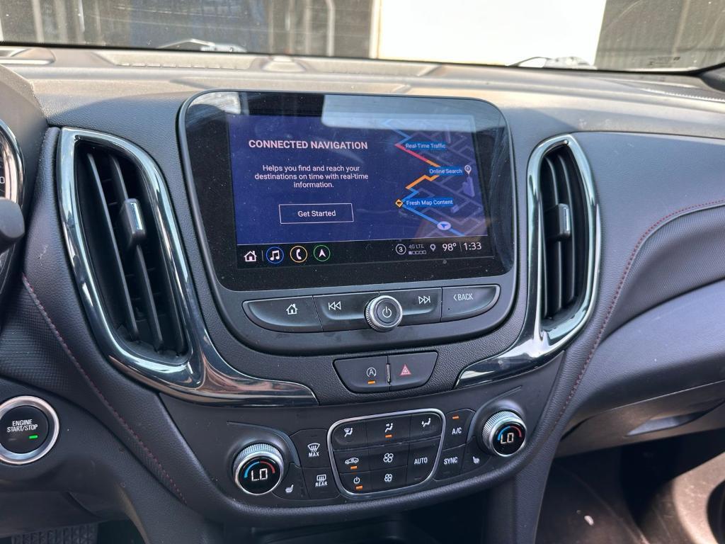 used 2023 Chevrolet Equinox car, priced at $24,000