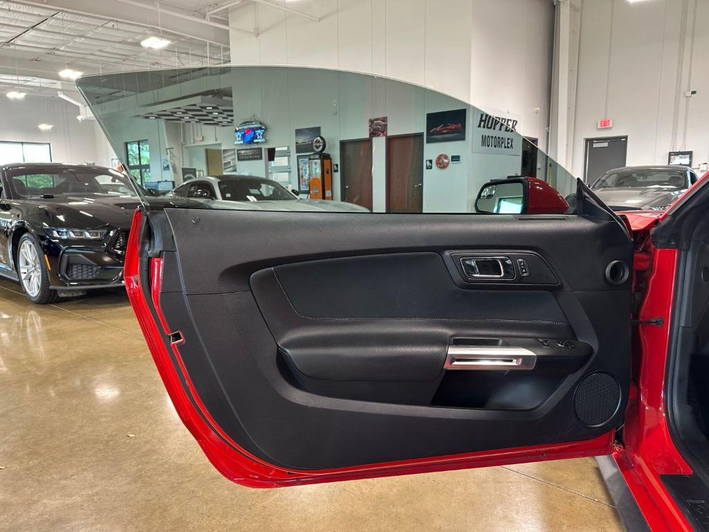 used 2017 Ford Mustang car, priced at $27,000