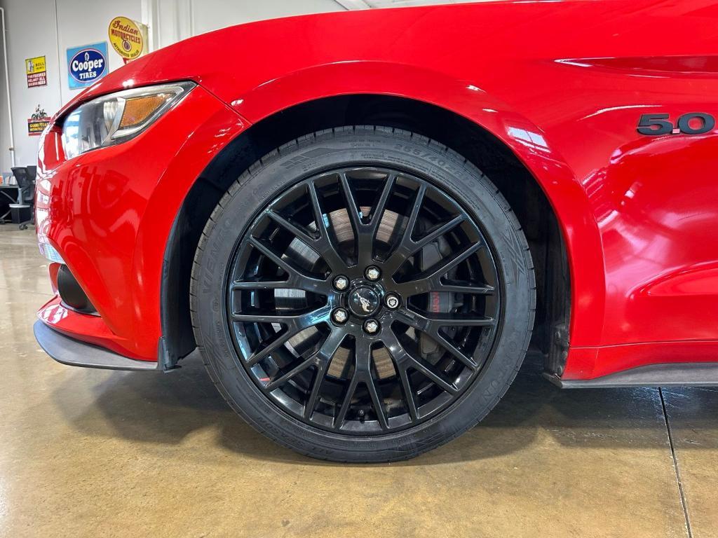 used 2017 Ford Mustang car, priced at $27,000