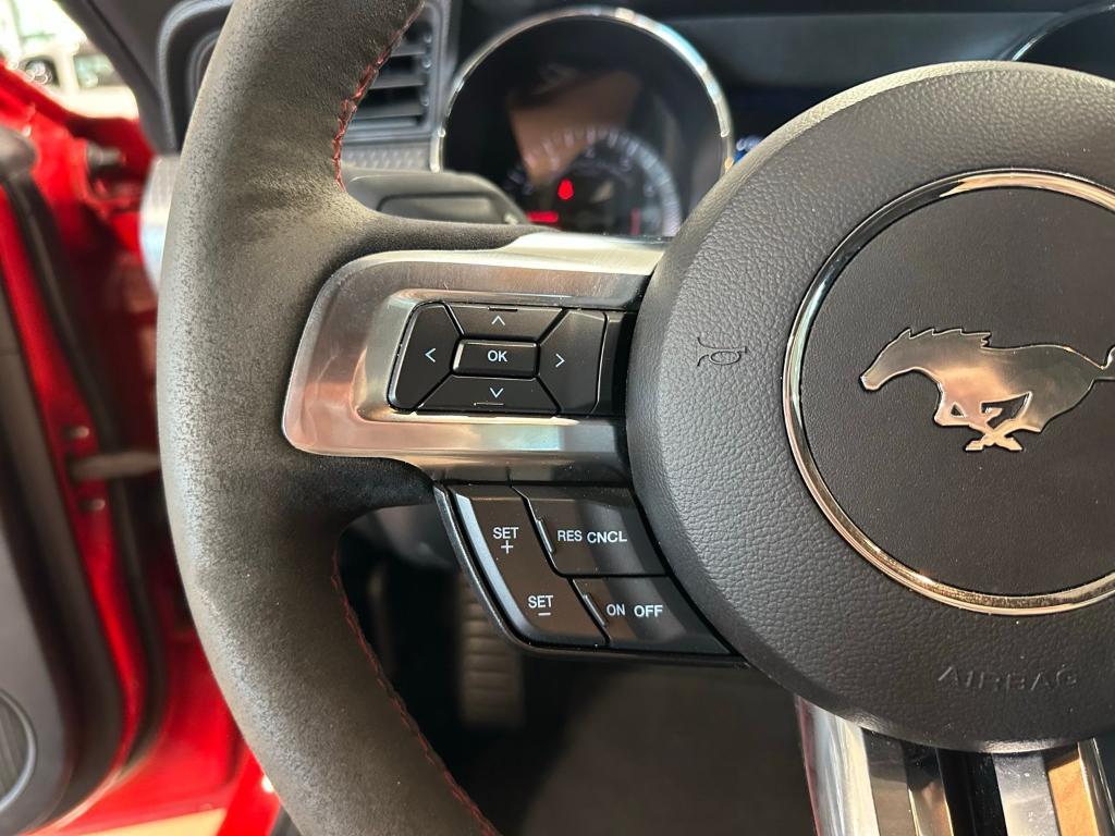 used 2017 Ford Mustang car, priced at $27,000