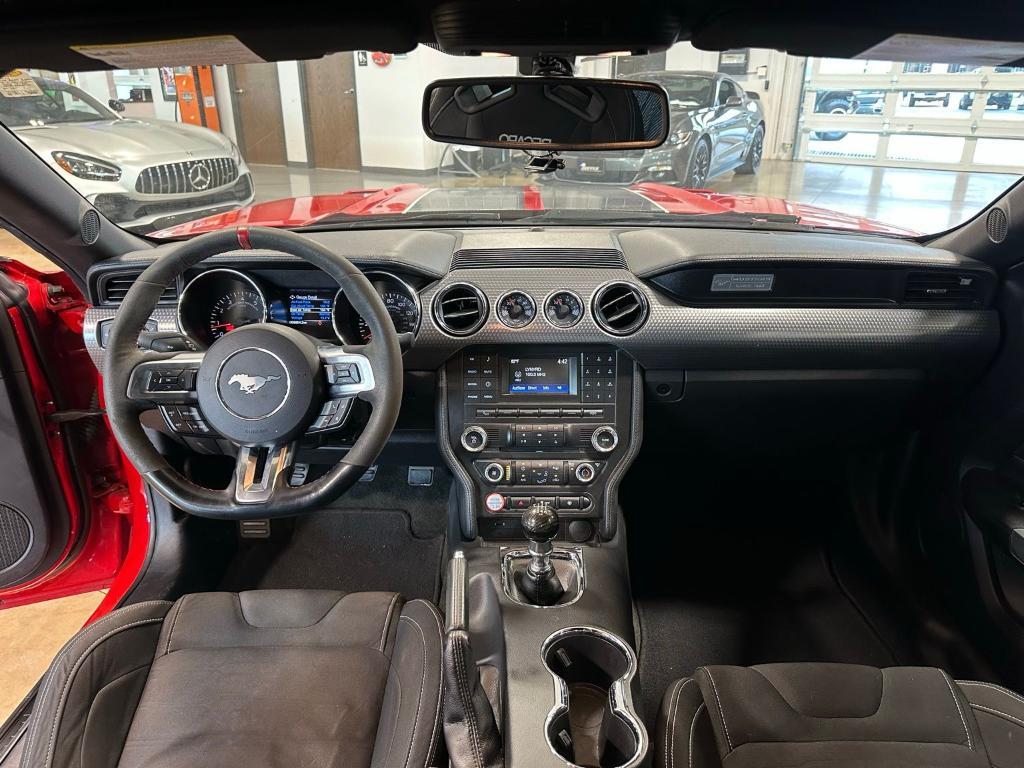used 2017 Ford Mustang car, priced at $27,000