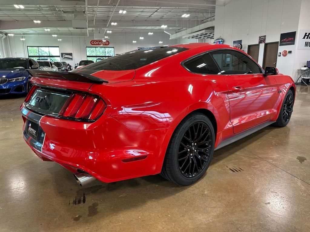 used 2017 Ford Mustang car, priced at $27,000