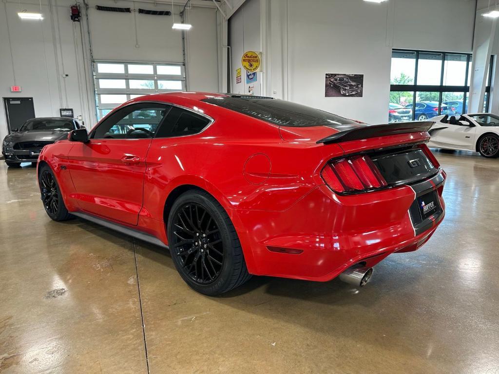 used 2017 Ford Mustang car, priced at $27,000