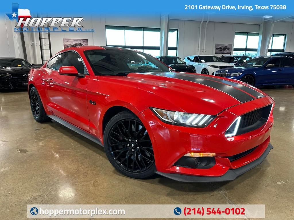 used 2017 Ford Mustang car, priced at $27,000