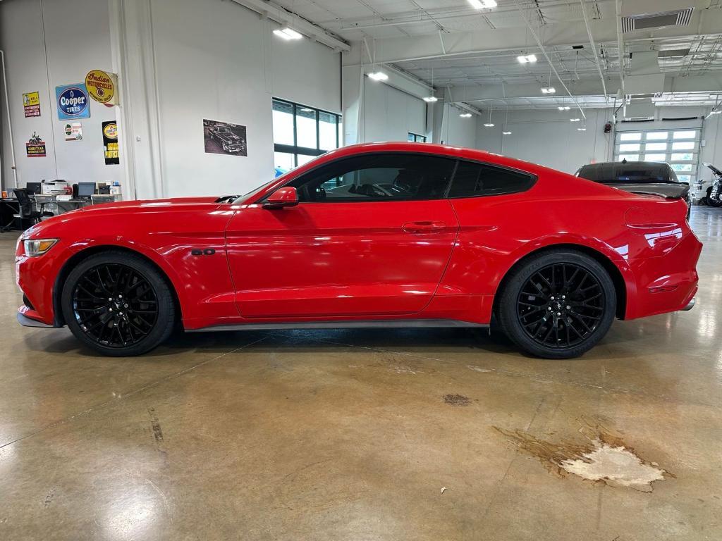 used 2017 Ford Mustang car, priced at $27,000