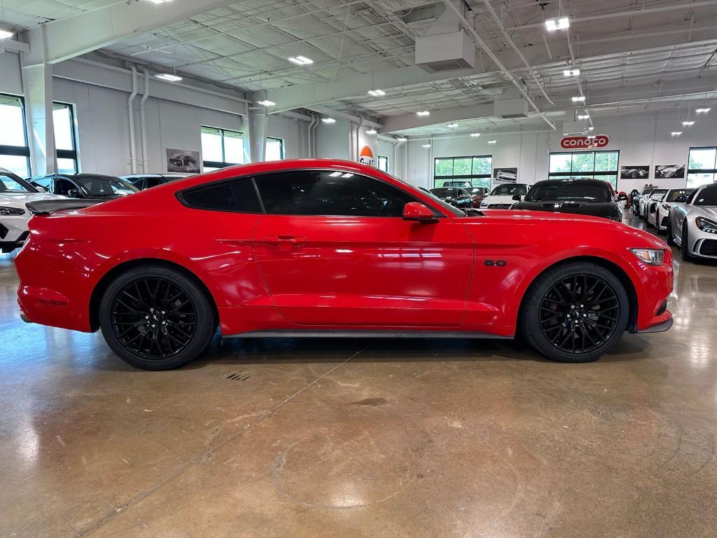used 2017 Ford Mustang car, priced at $27,000