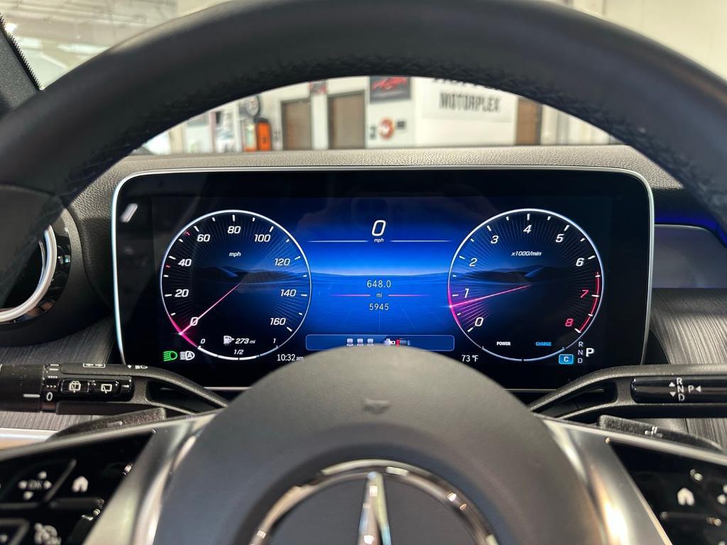 used 2025 Mercedes-Benz GLC 300 car, priced at $48,000