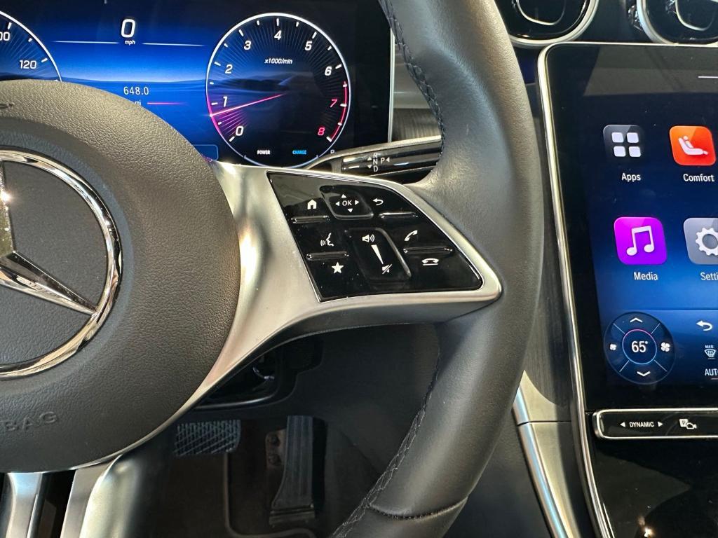 used 2025 Mercedes-Benz GLC 300 car, priced at $48,000