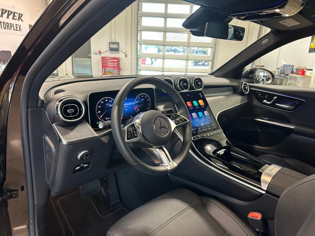 used 2025 Mercedes-Benz GLC 300 car, priced at $48,000