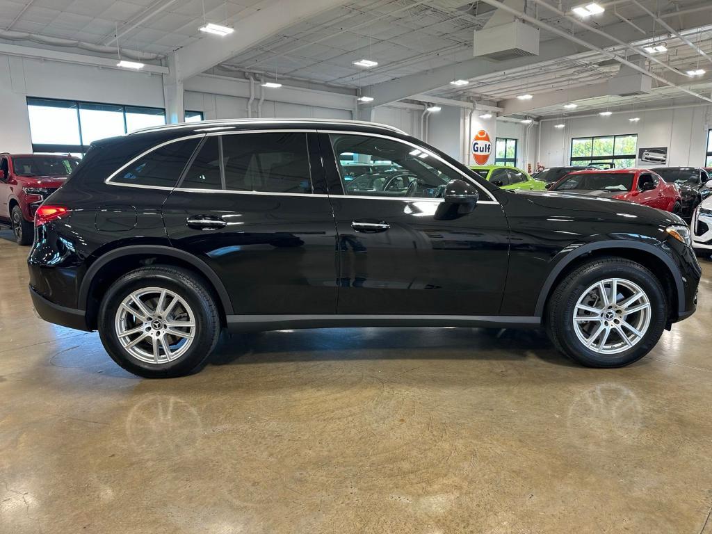 used 2025 Mercedes-Benz GLC 300 car, priced at $48,000