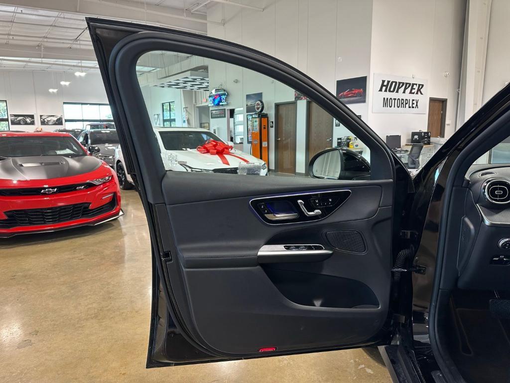 used 2025 Mercedes-Benz GLC 300 car, priced at $48,000
